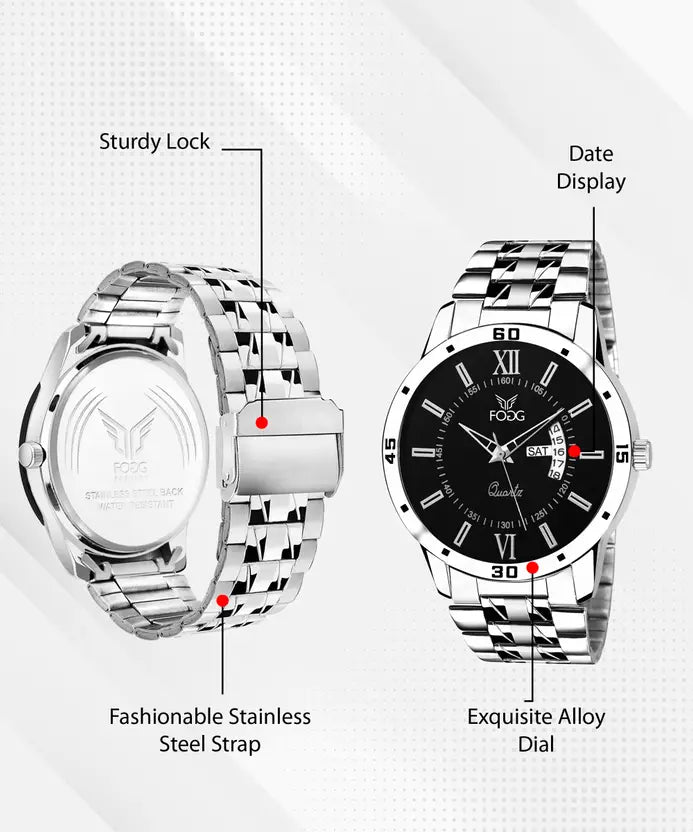 FOGG 2047 - Classic Dial Men's Analog Watch (Timeless Style. Everyday Function)
