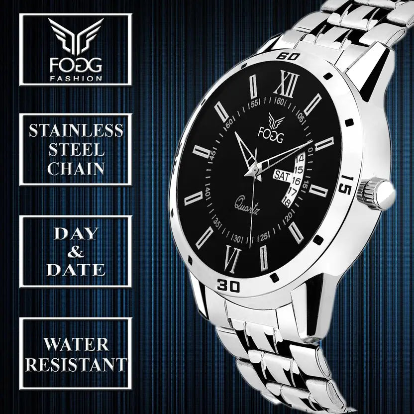 FOGG 2047 - Classic Dial Men's Analog Watch (Timeless Style. Everyday Function)