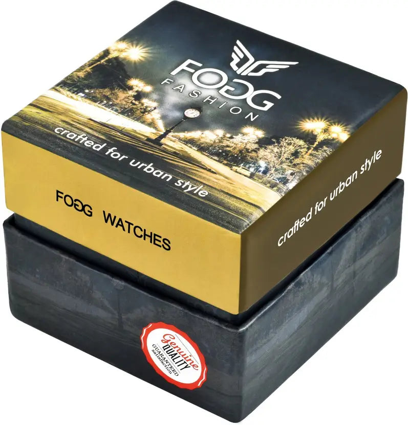 FOGG 2047 - Classic Dial Men's Analog Watch (Timeless Style. Everyday Function)