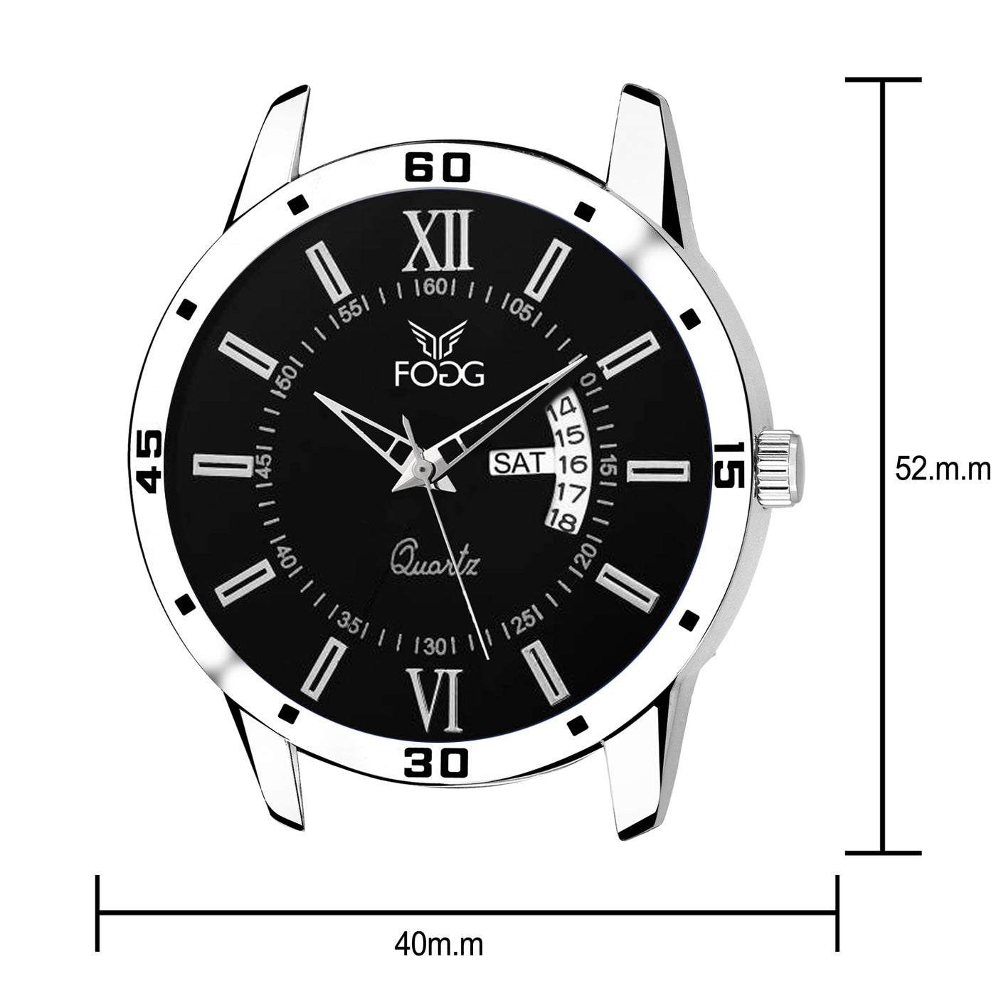 FOGG 2047 - Classic Dial Men's Analog Watch (Timeless Style. Everyday Function)